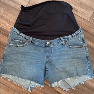 Abercrombie Jean Shorts